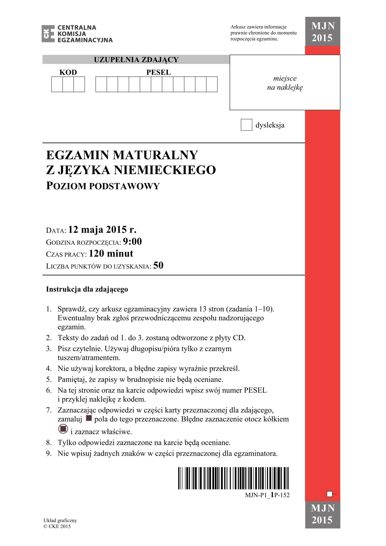 pytania-jezyk-niemiecki-poziom-podstawowy-matura-2015-1