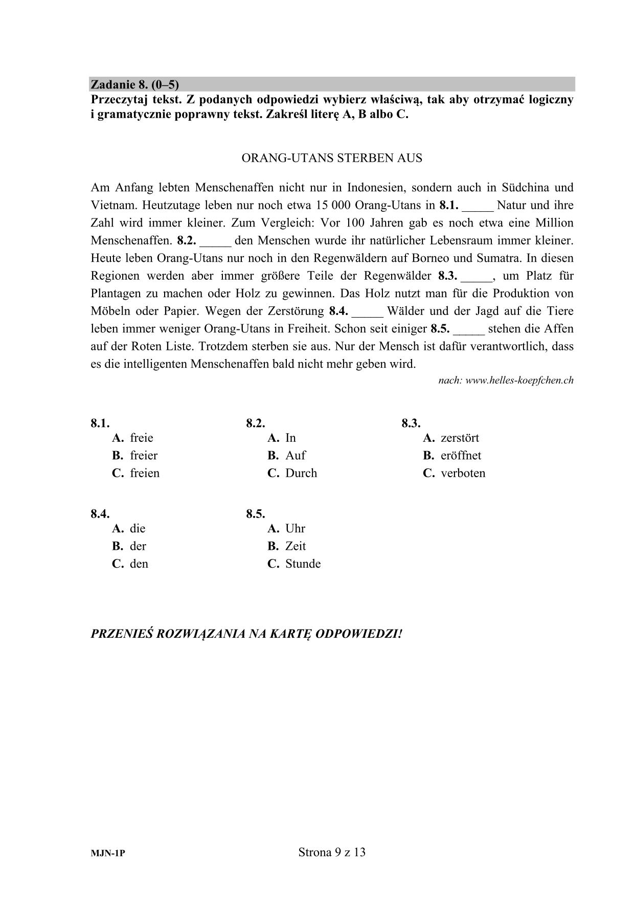 pytania-jezyk-niemiecki-poziom-podstawowy-matura-2015-9