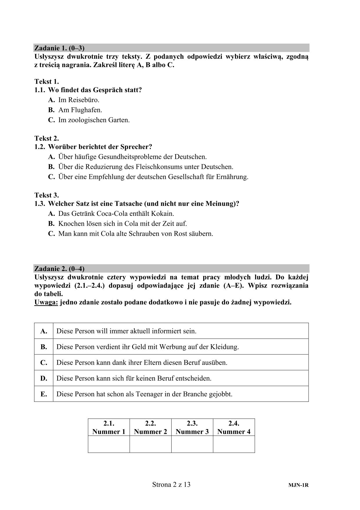 pytania-jezyk-niemiecki-poziom-rozszerzony-matura-2015-2