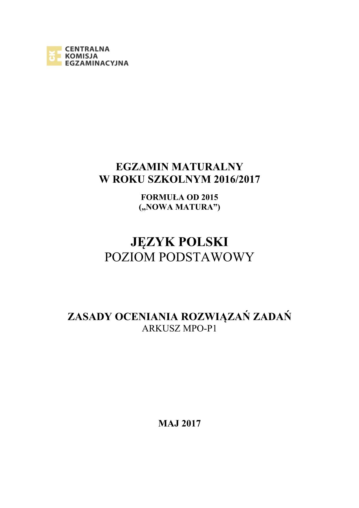 Odpowiedzi-jezyk-polski-poziom-podstawowy-matura-2017 - 1