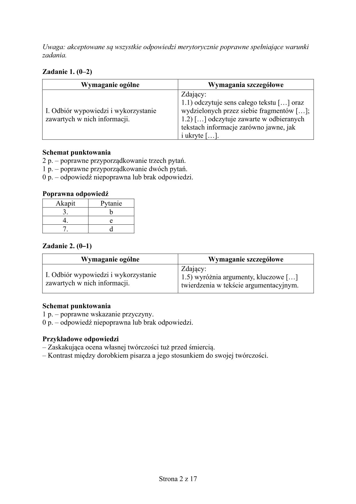 Odpowiedzi-jezyk-polski-poziom-podstawowy-matura-2017 - 2