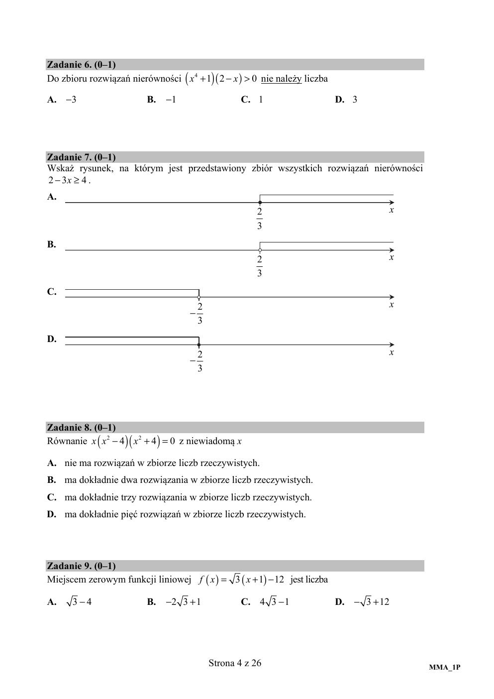 arkusz - matematyka podstawowy - matura 2017-04