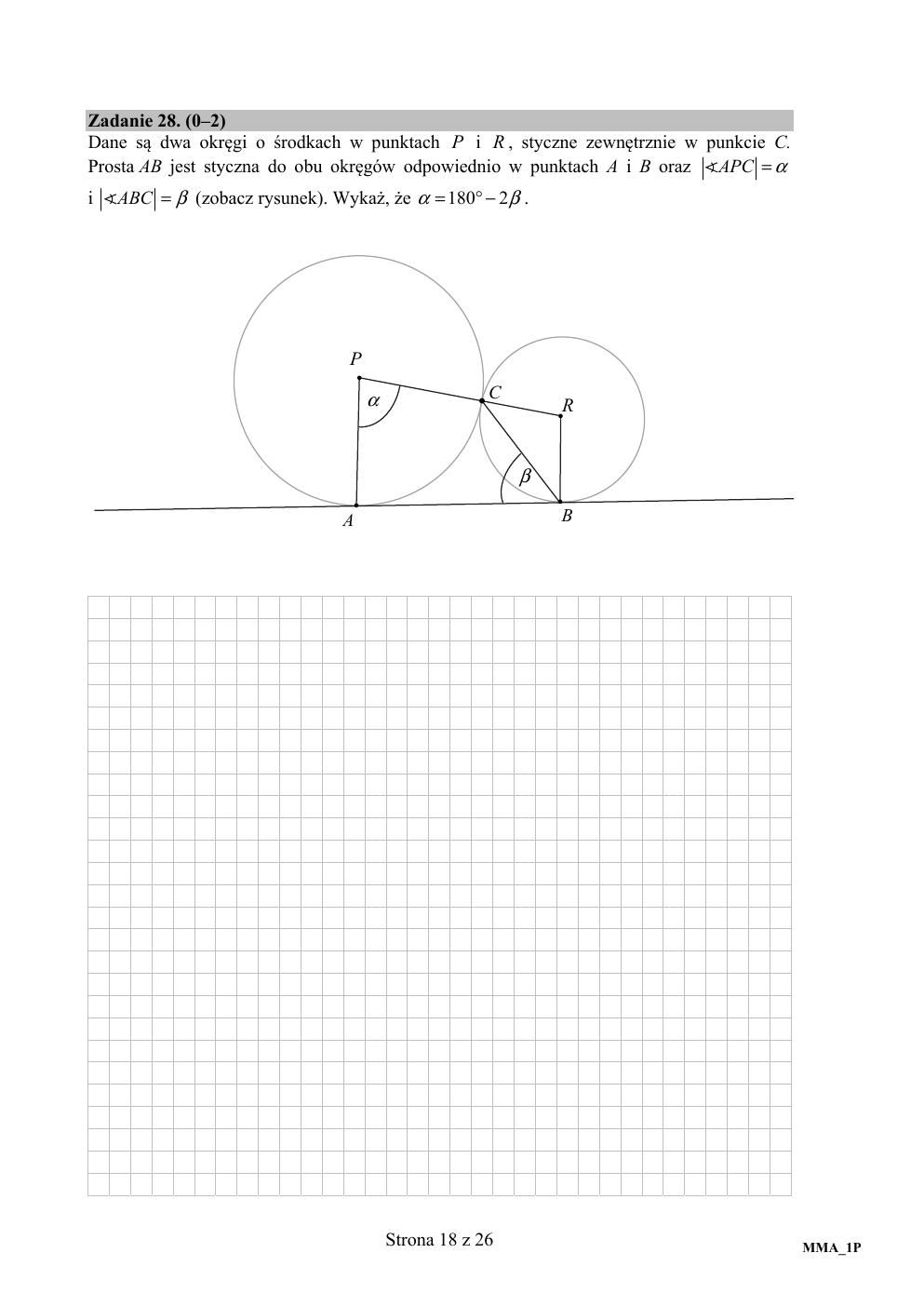 arkusz - matematyka podstawowy - matura 2017-18