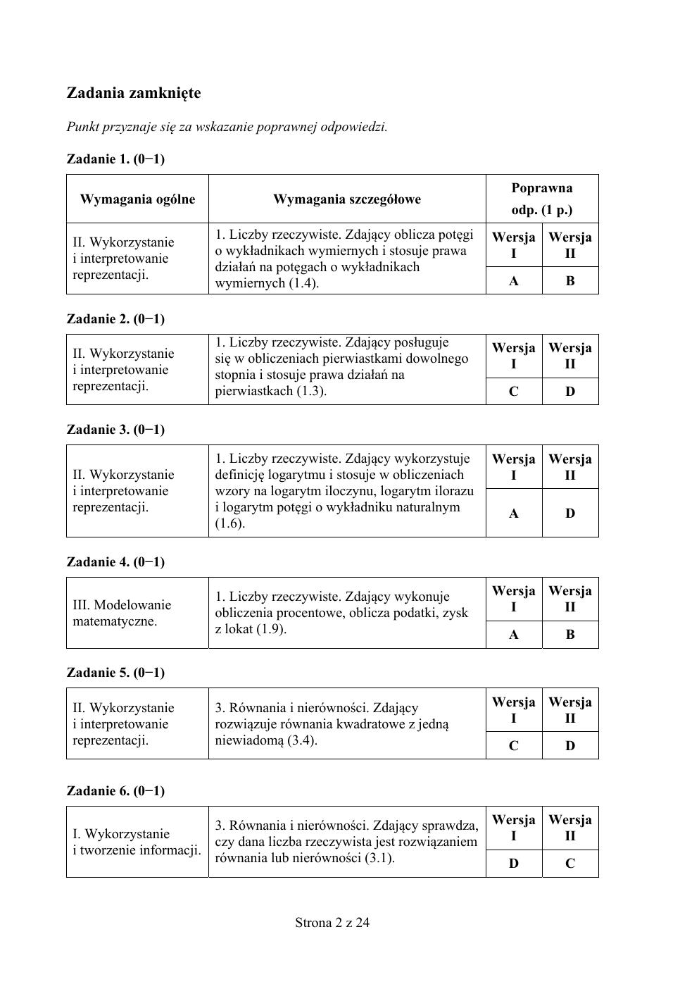 matematyka podstawowy - matura 2017 - odpowiedzi-02