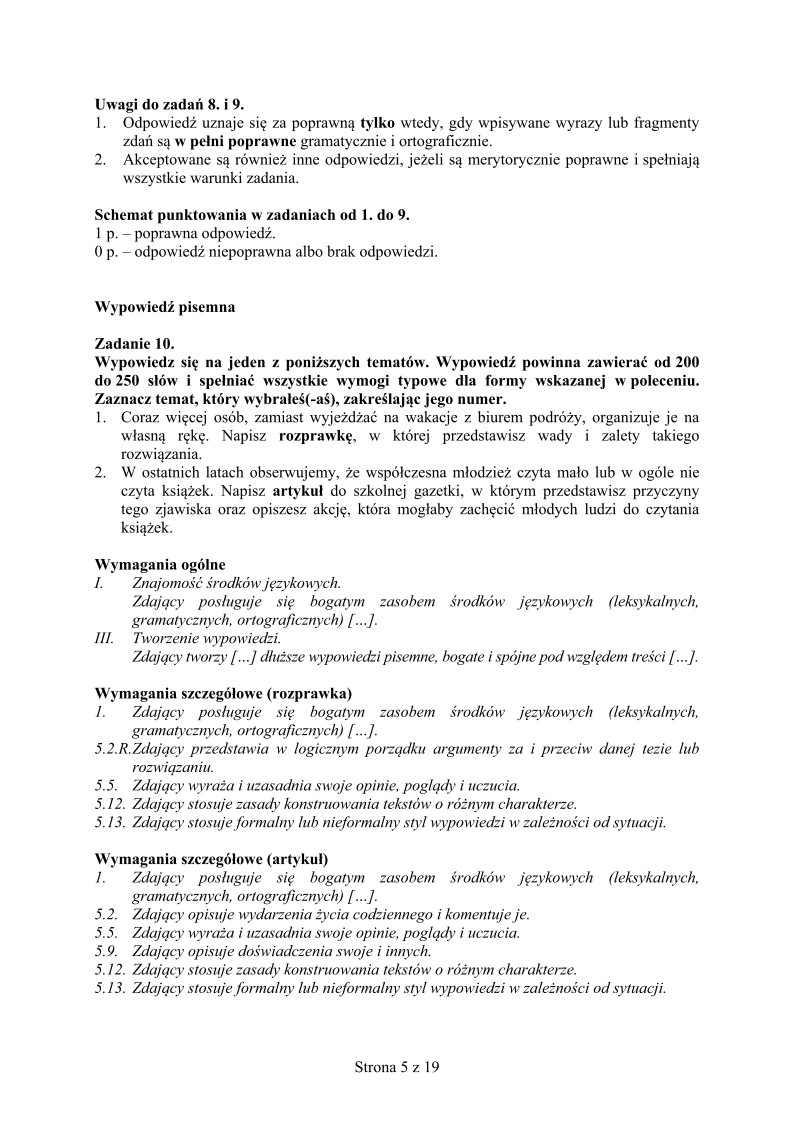 odpowiedzi-jezyk-rosyjski-poziom-rozszerzony-matura-2015 - 05