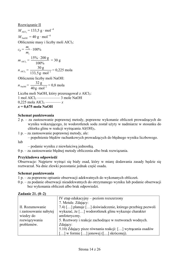 odpowiedzi-chemia-matura-2015 - 14