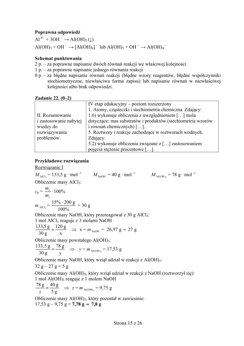 odpowiedzi-chemia-matura-2015 - 15