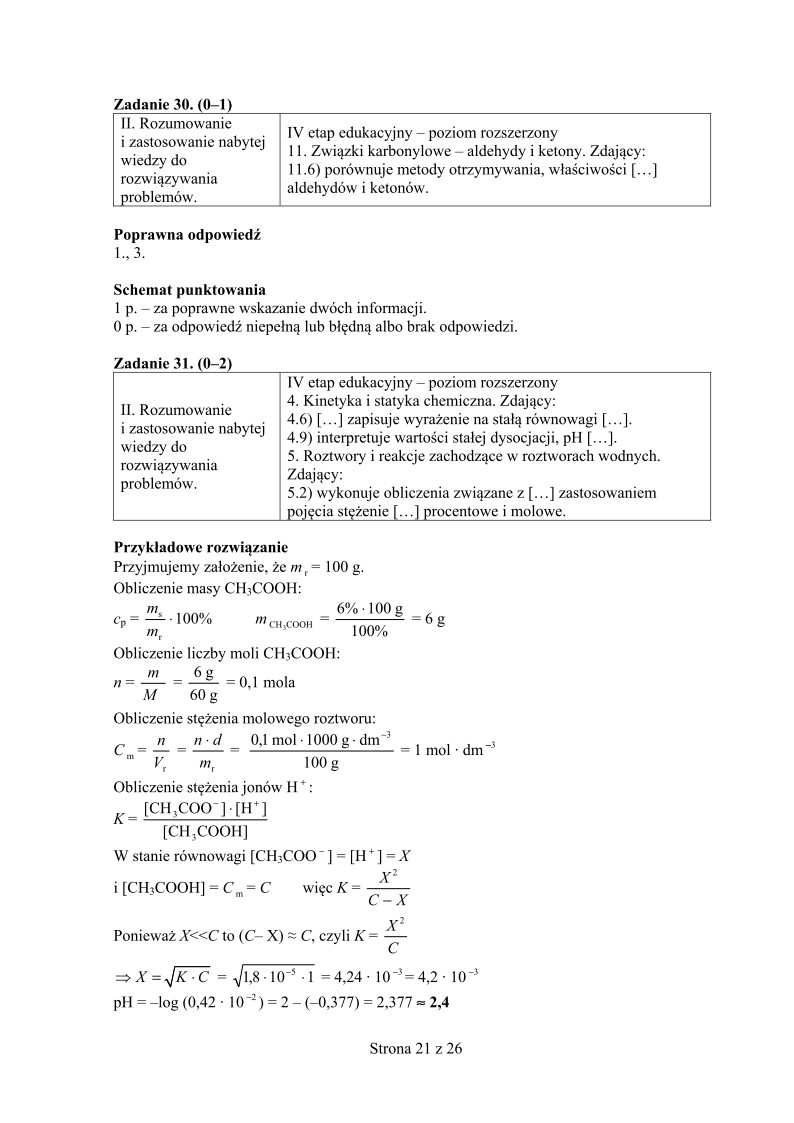 odpowiedzi-chemia-matura-2015 - 21