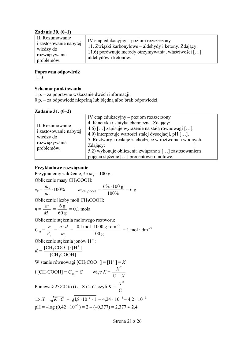 odpowiedzi-chemia-matura-2015 - 21