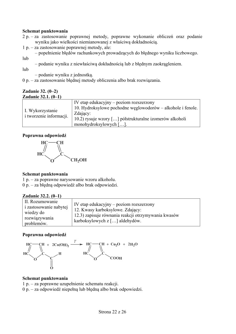 odpowiedzi-chemia-matura-2015 - 22