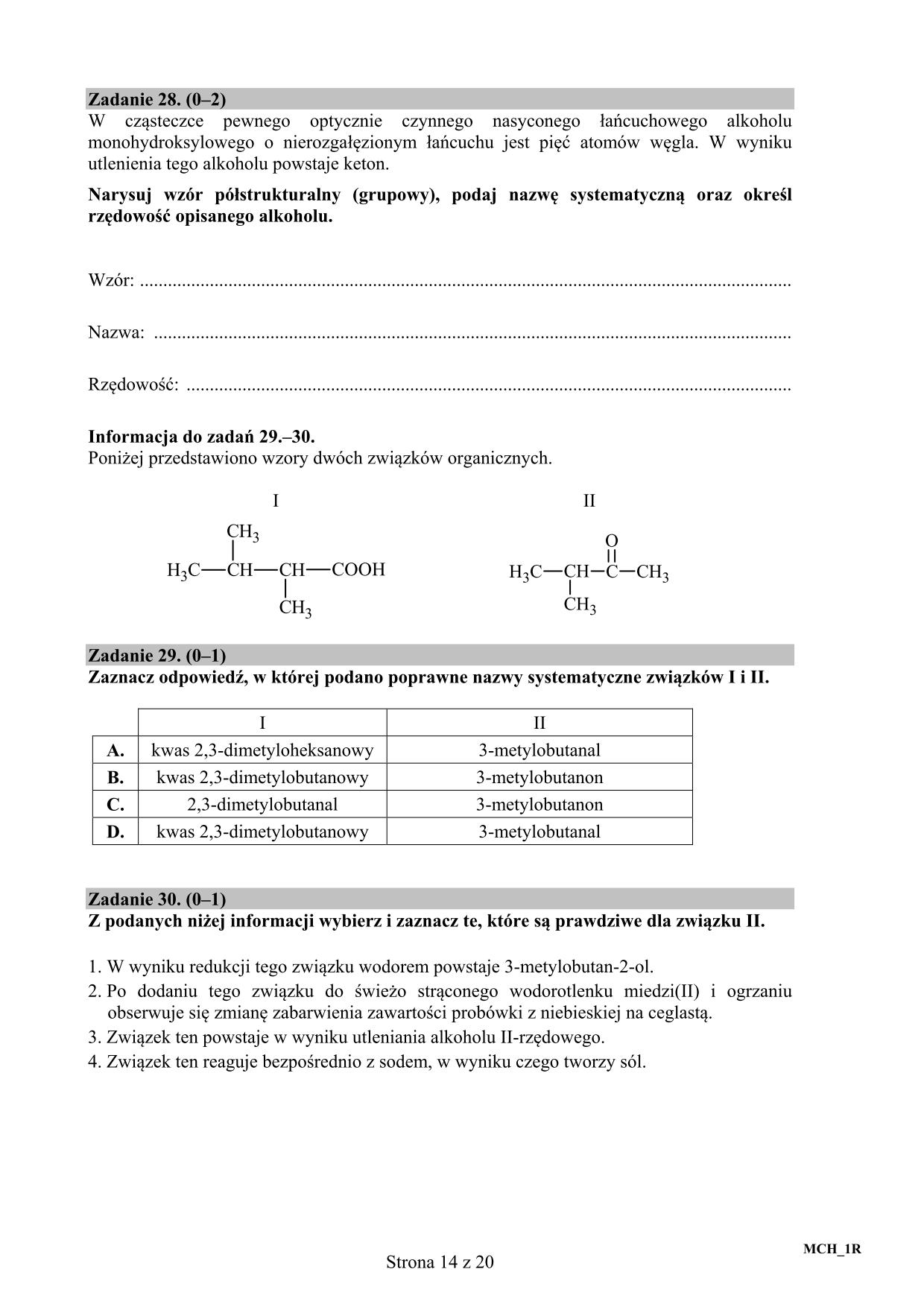 pytania-chemia-poziom-rozszerzony-matura-2015-14