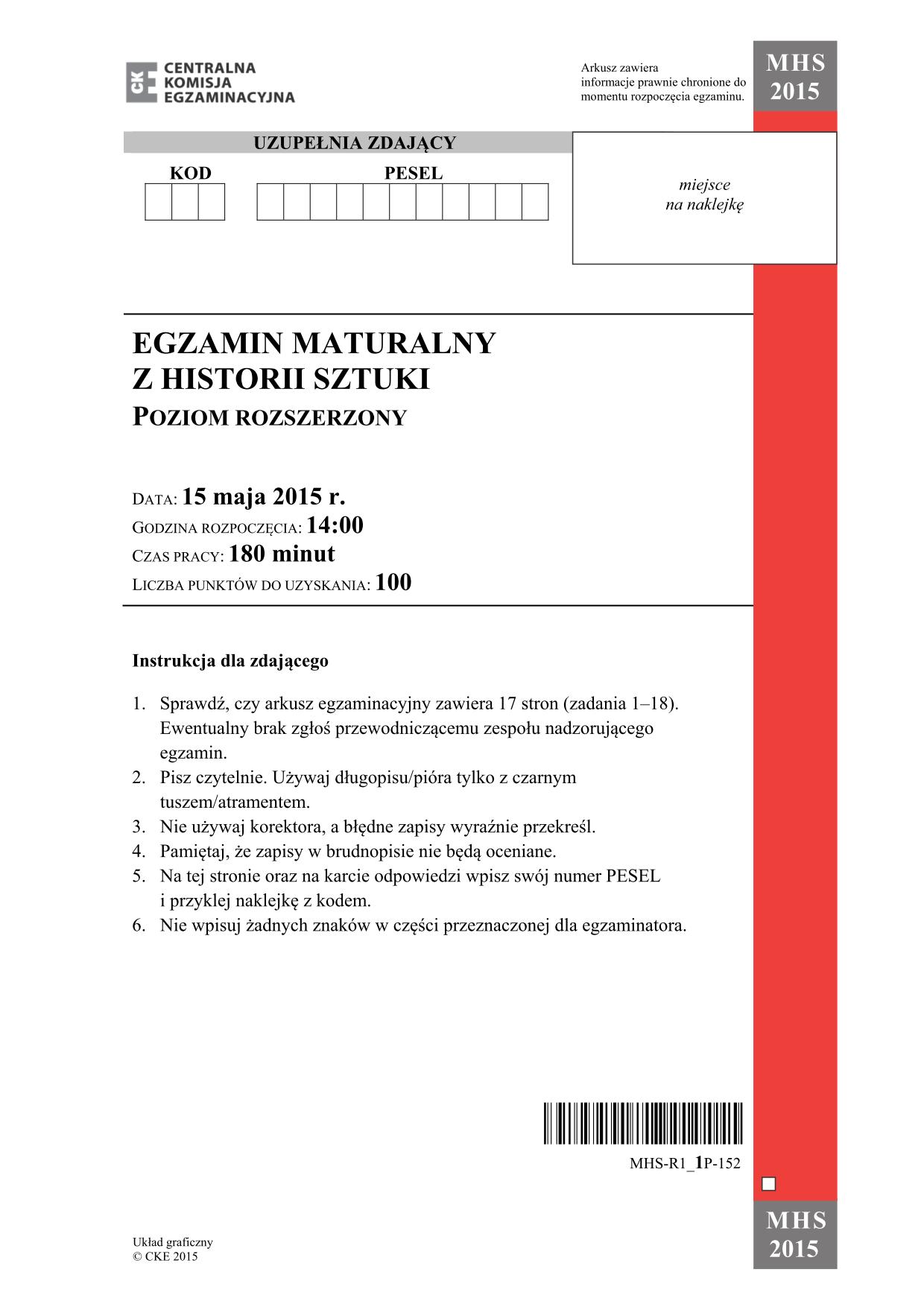 pytania-historia-sztuki-poziom-rozszerzony-matura-2015-1