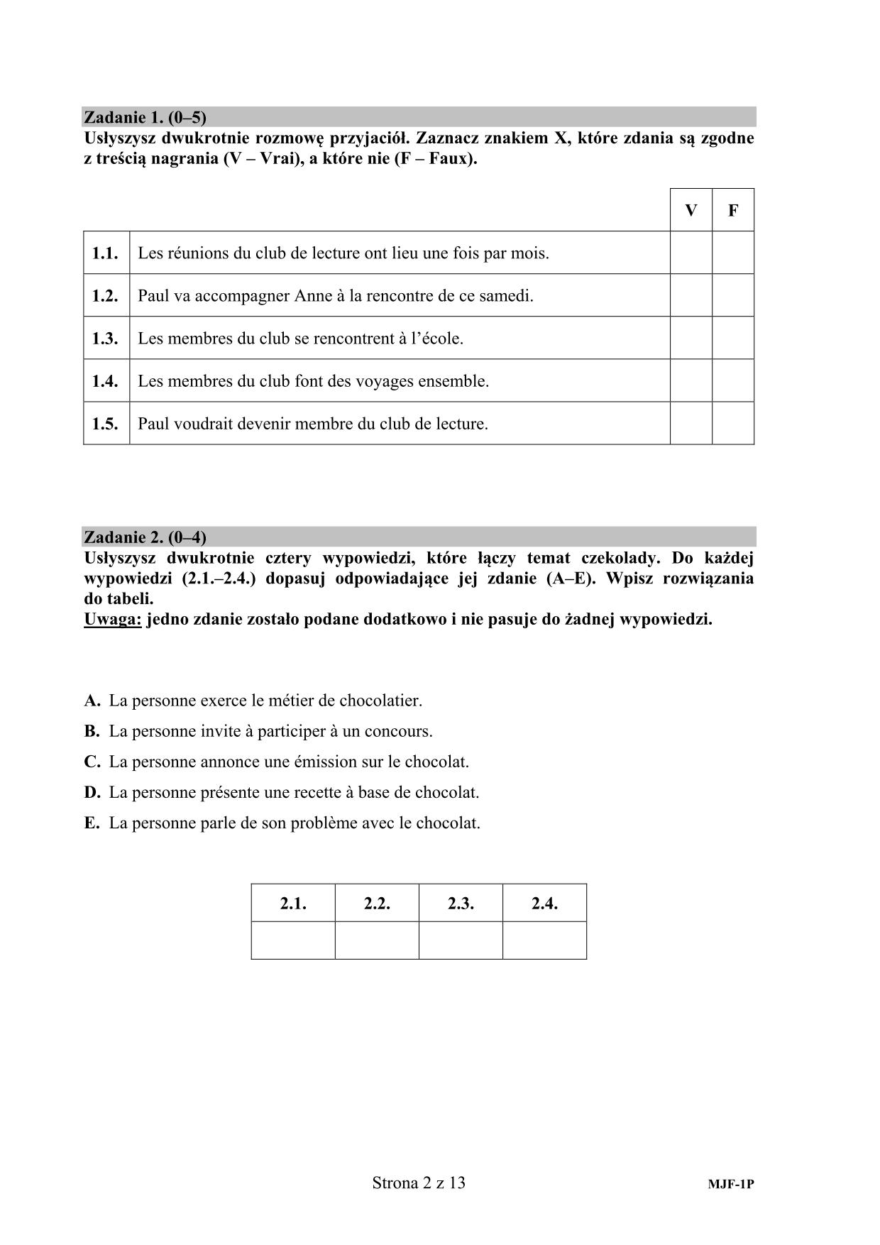 pytania-francuski-poziom-podstawowy-matura-2015-2