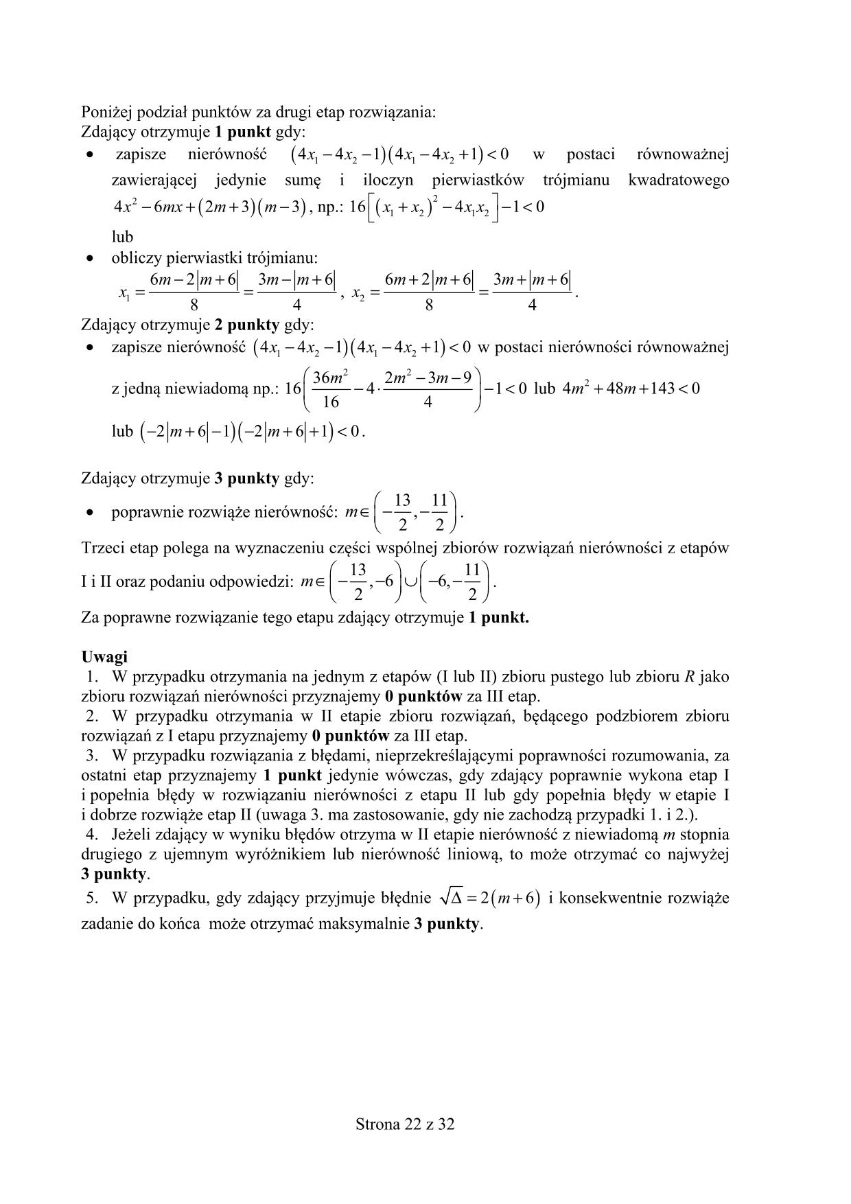 odpowiedzi-matematyka-p.rozszerzony-nowa-matura-2017 - 22