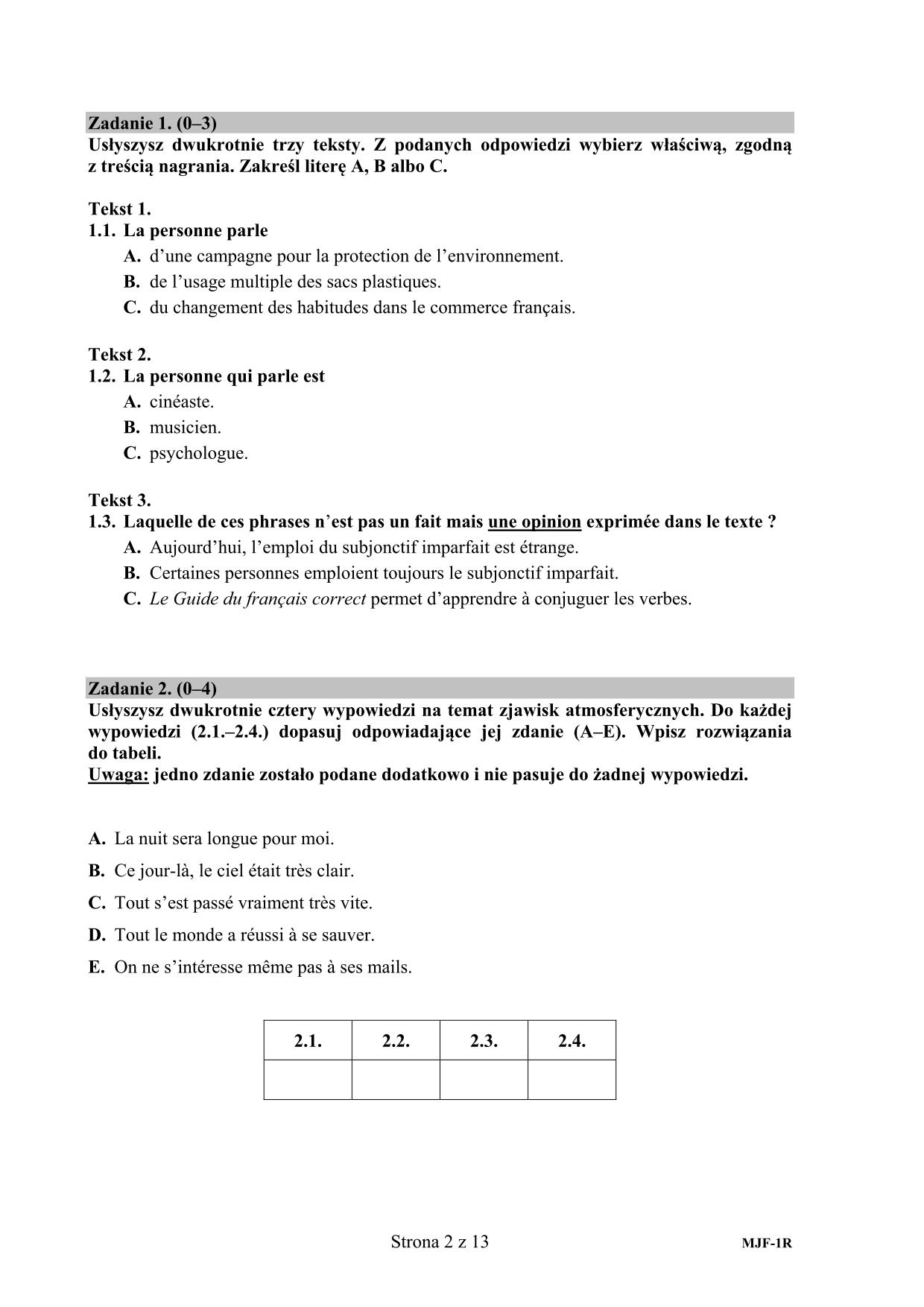 pytania-jezyk-francuski-poziom-rozszerzony-matura-2015-2