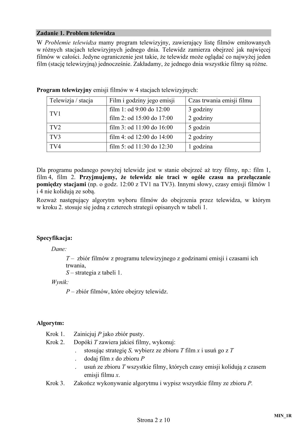 pytania-informatyka-poziom-rozszerzony-czesc-I-matura-2015-2