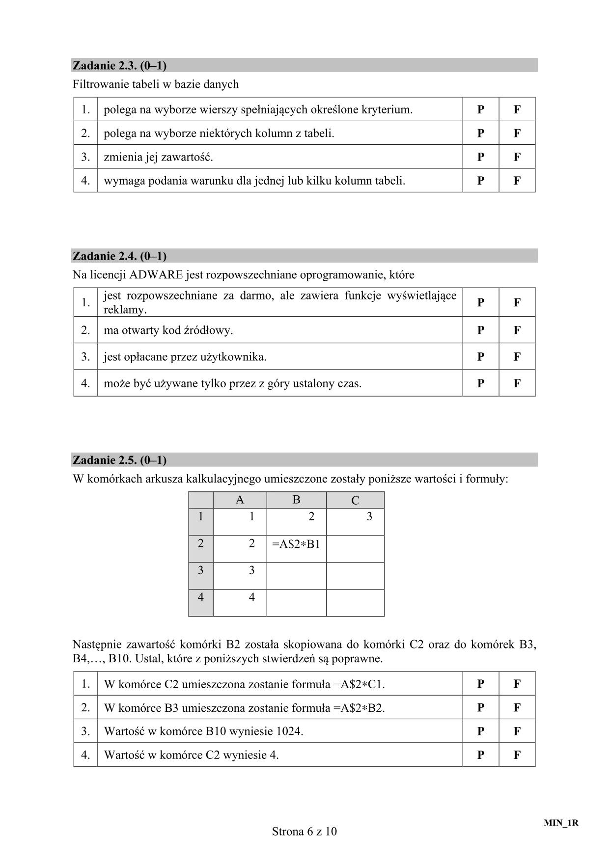 pytania-informatyka-poziom-rozszerzony-czesc-I-matura-2015-6