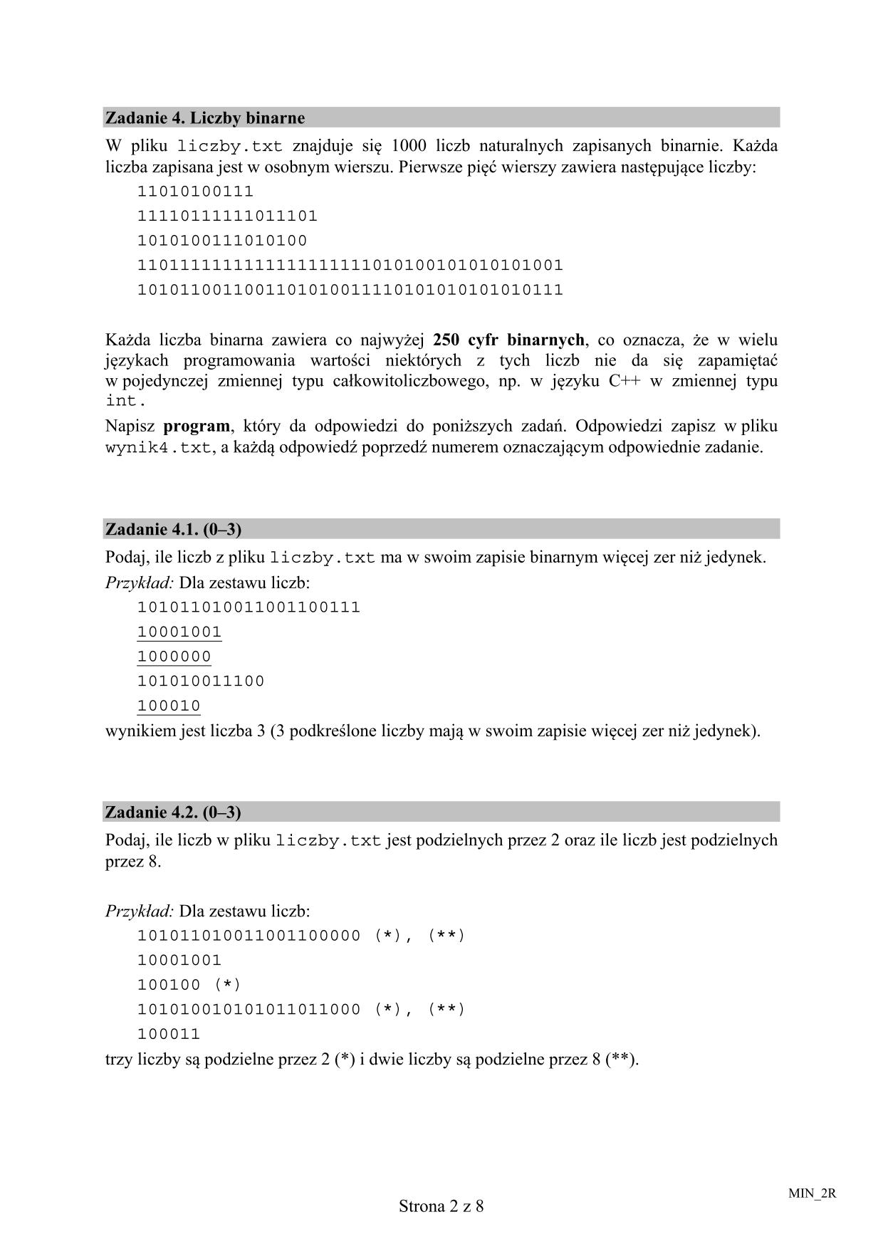 pytania-informatyka-poziom-rozszerzony-czesc-II-matura-2015-2