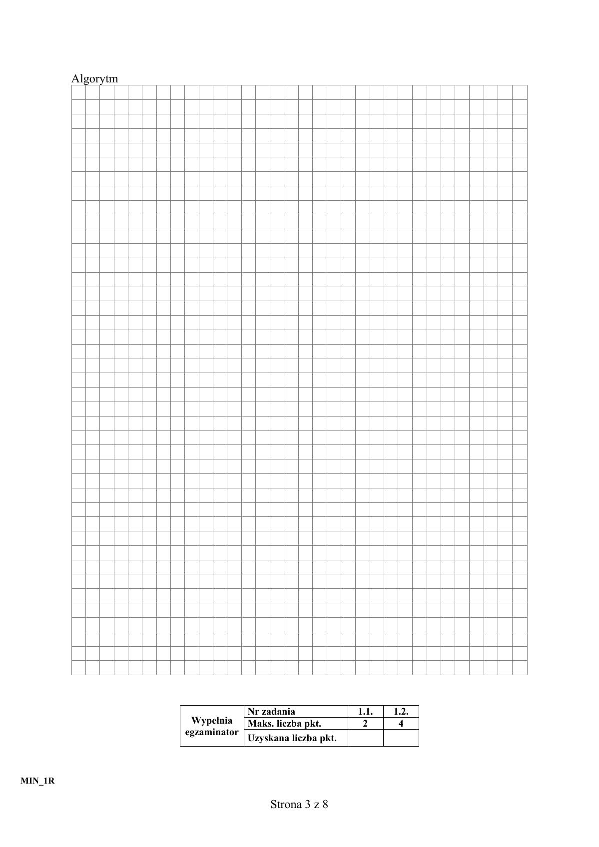 Informatyka - część I, matura 2017 - poziom rozszerzony-3