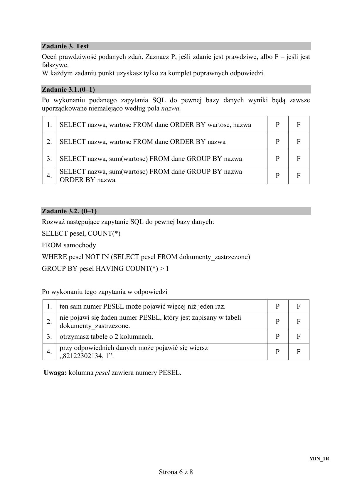 Informatyka - część I, matura 2017 - poziom rozszerzony-6