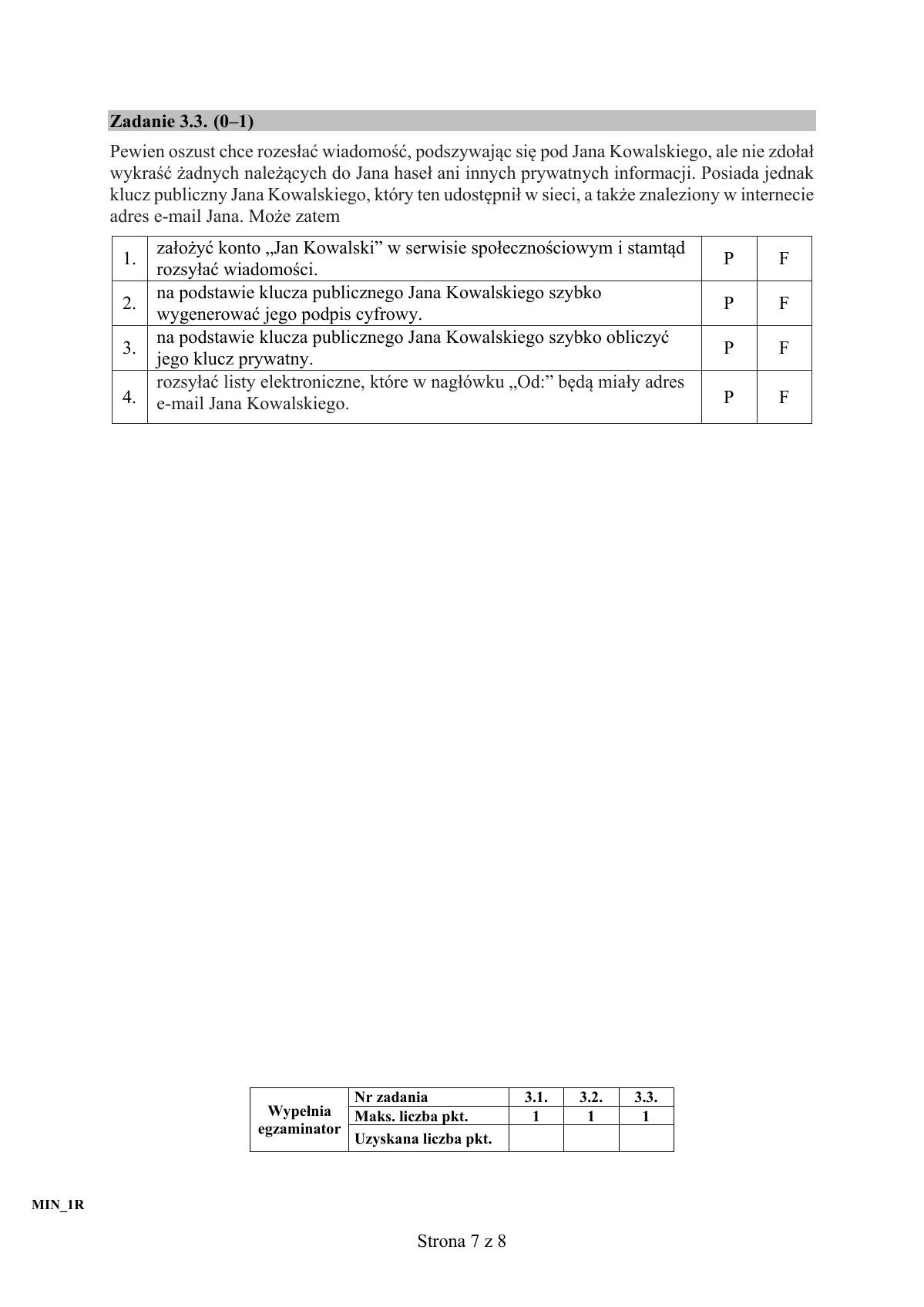 Informatyka - część I, matura 2017 - poziom rozszerzony-7