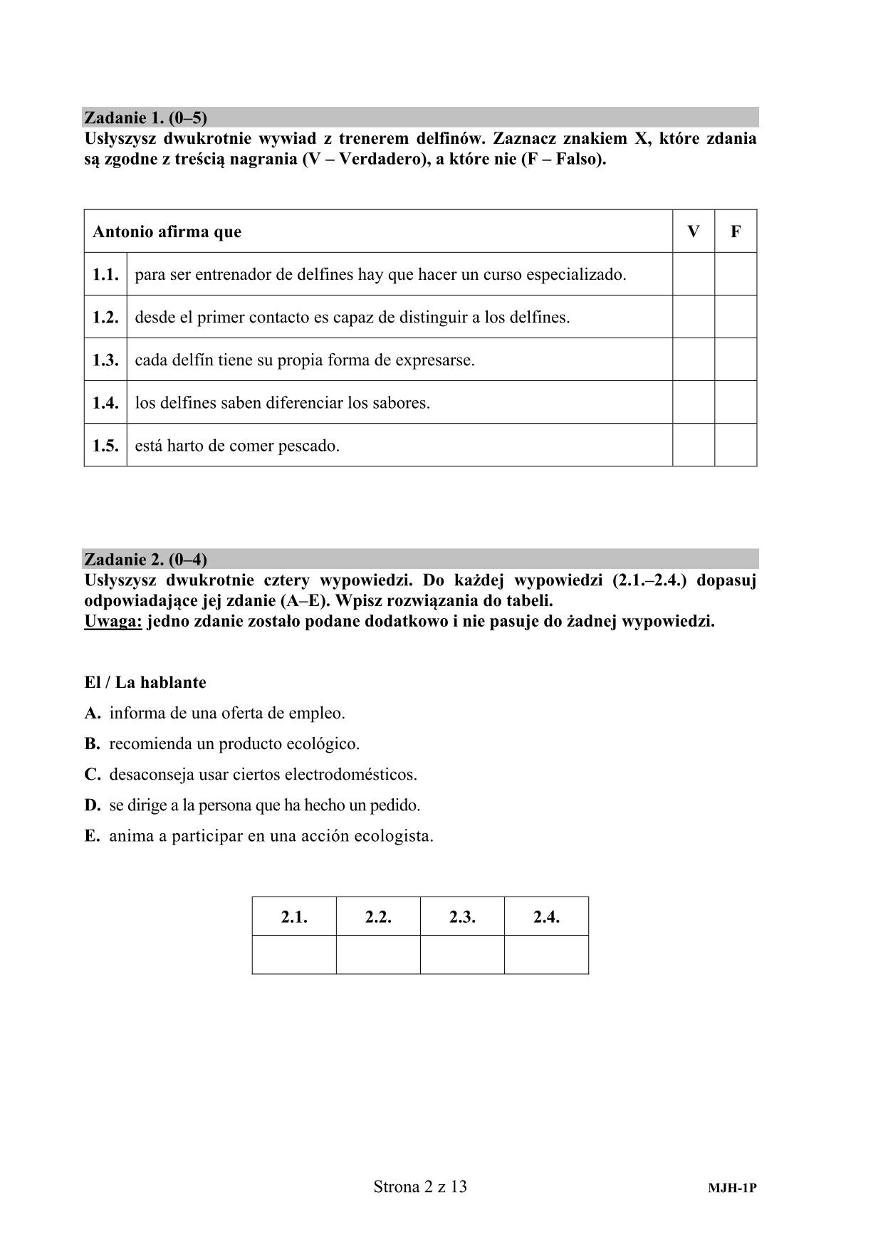 pytania-hiszpanski-poziom-podstawowy-matura-2015-2