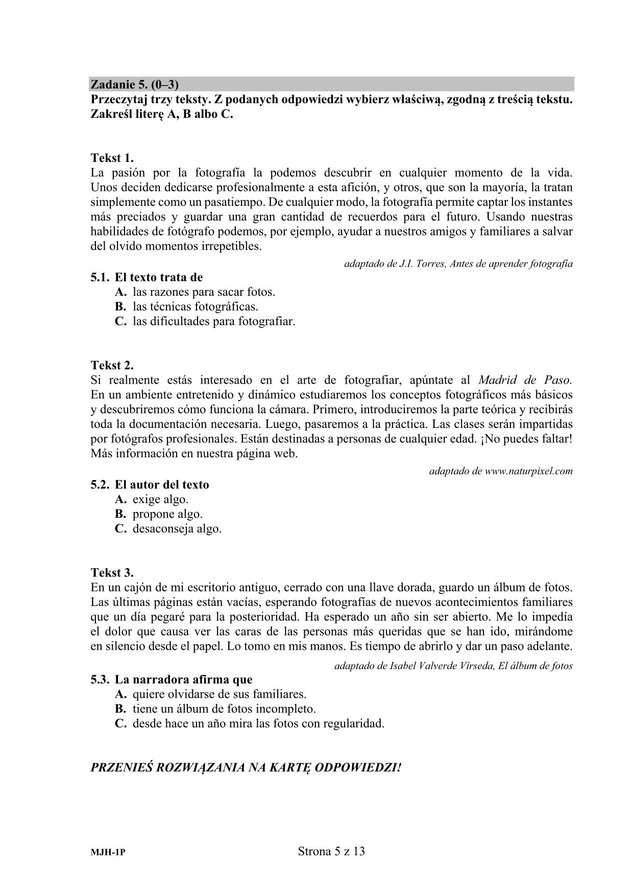 pytania-hiszpanski-poziom-podstawowy-matura-2015-5