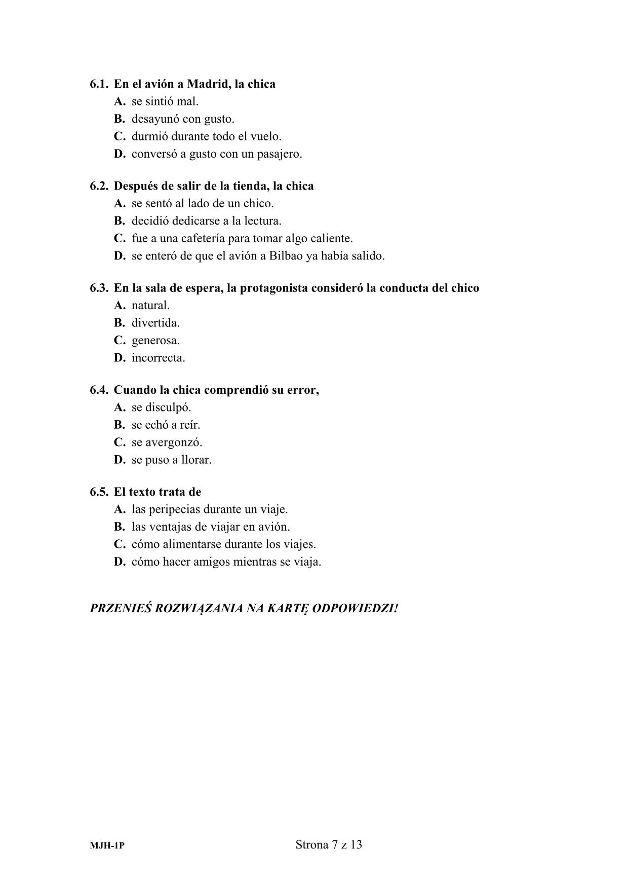 pytania-hiszpanski-poziom-podstawowy-matura-2015-7