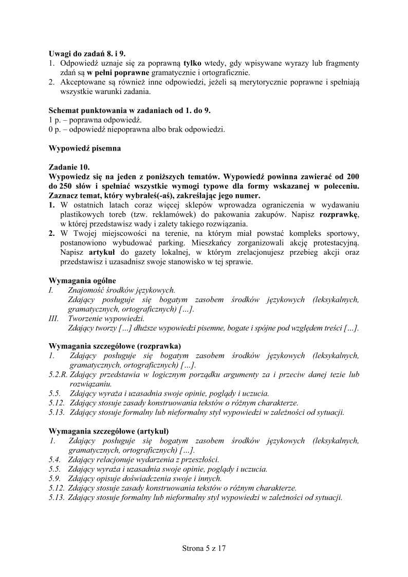 odpowiedzi-jezyk-hiszpanski-poziom-rozszerzony-matura-2015 - 05