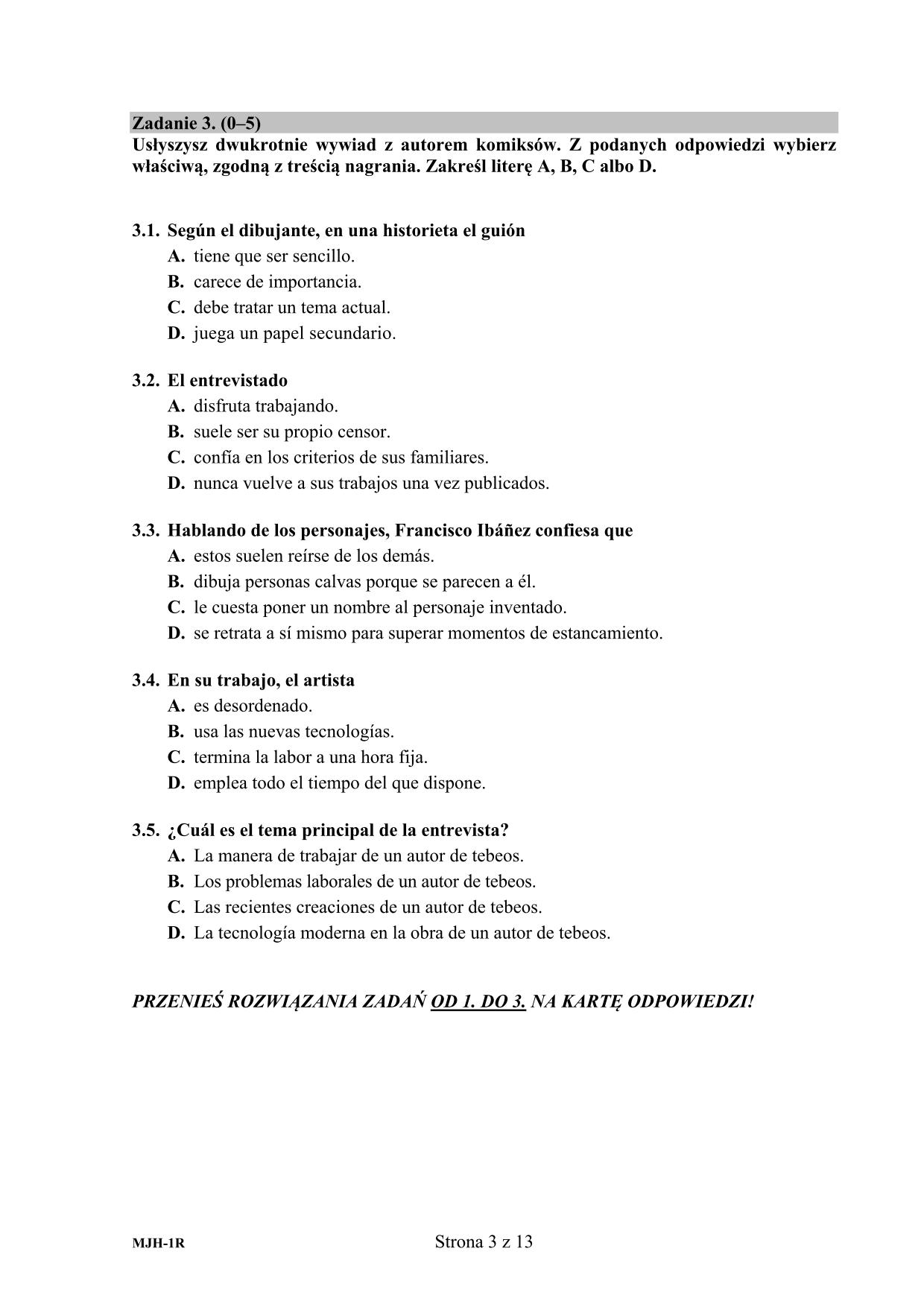 pytania-hiszpanski-poziom-rozszerzony-matura-2015-3
