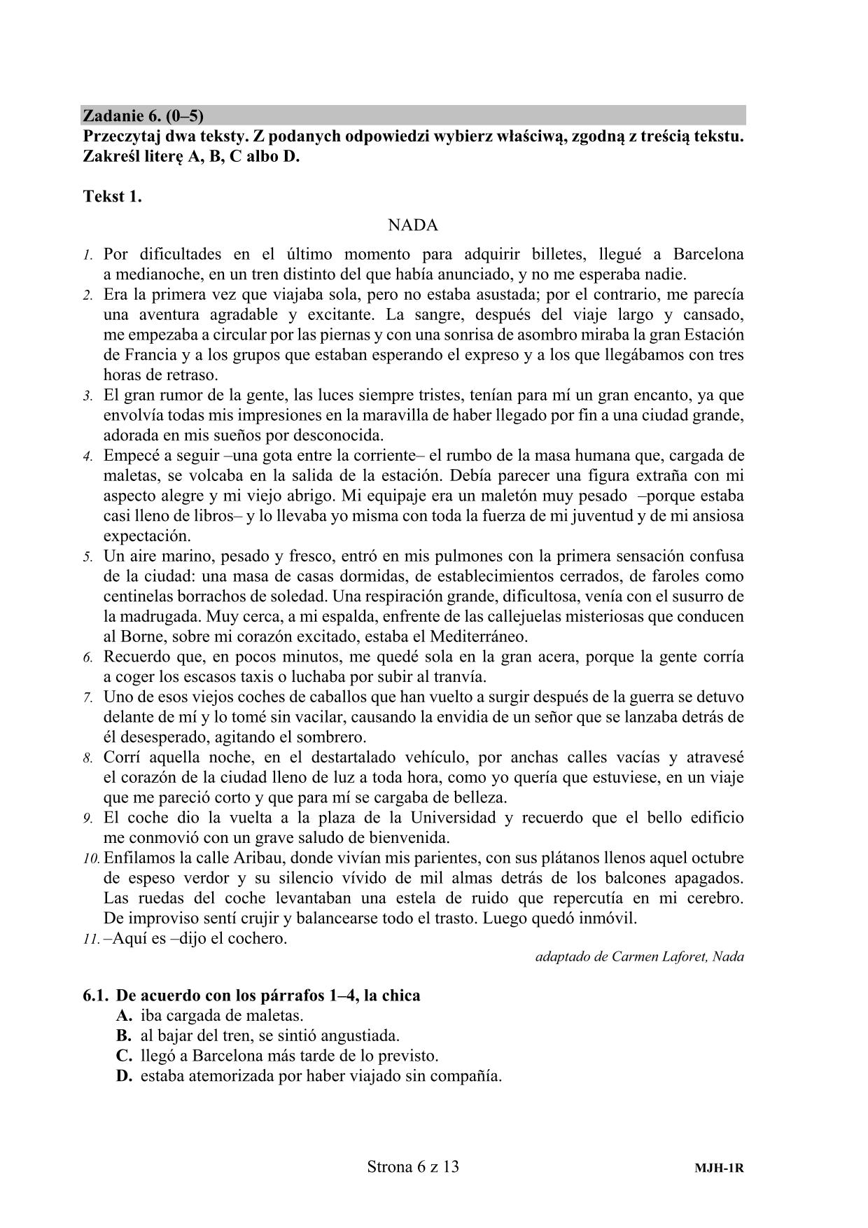 pytania-hiszpanski-poziom-rozszerzony-matura-2015-6