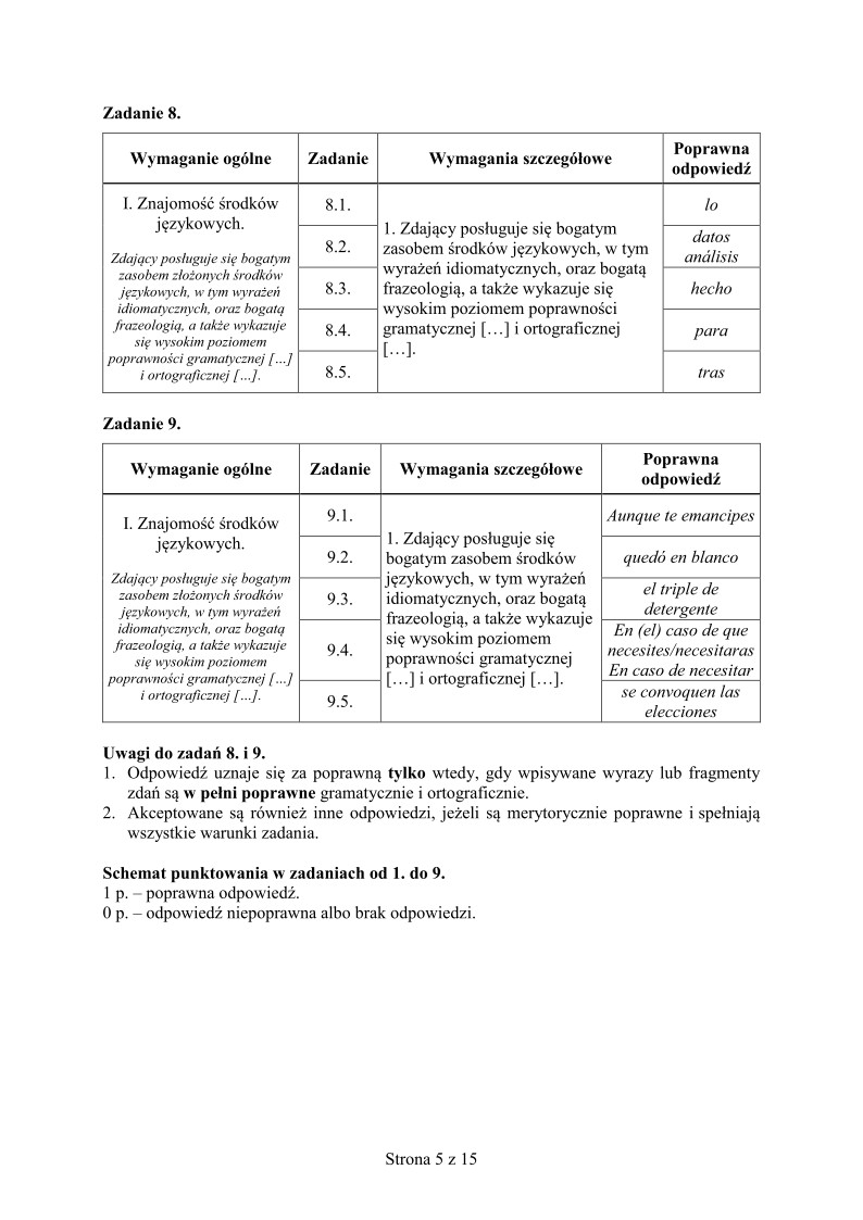 odpowiedzi-jezyk-hiszpanski-poziom-dwujezyczny-matura-2015 - 05