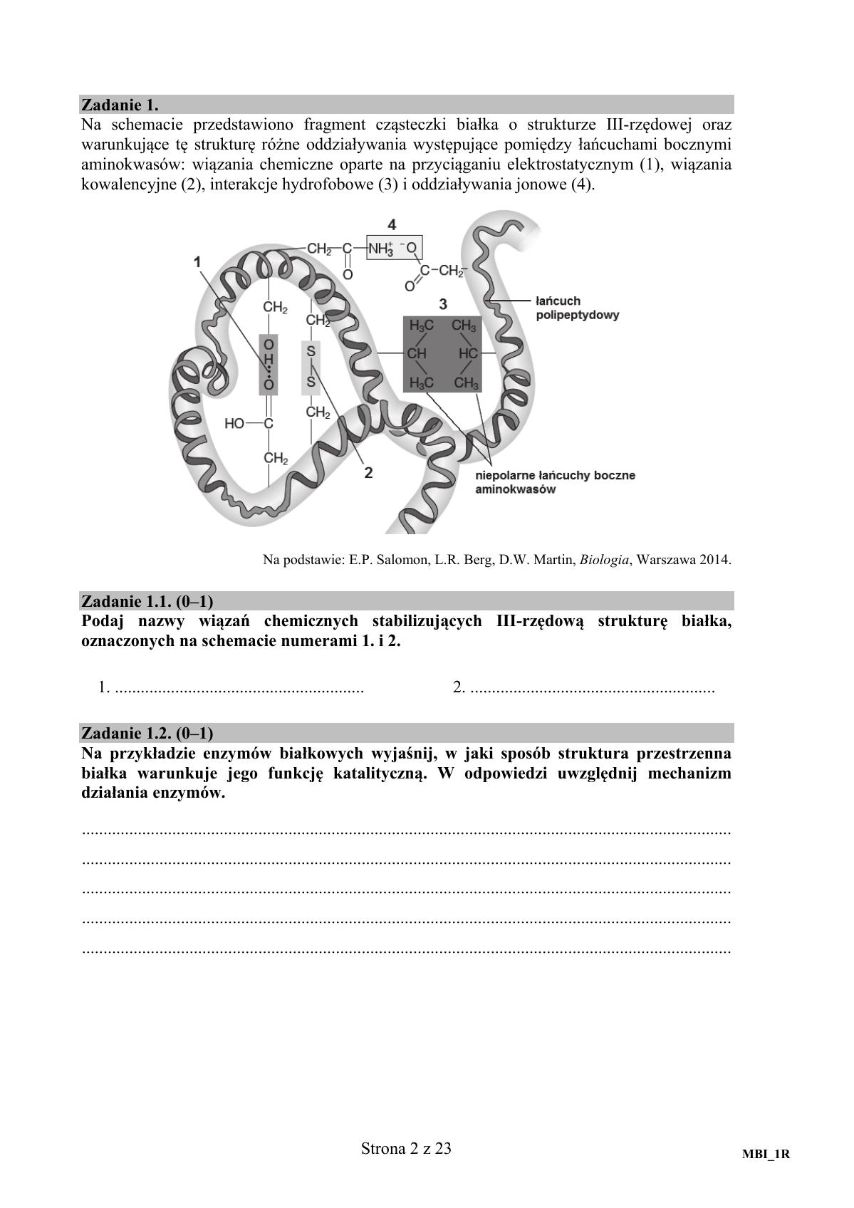 Biologia, matura 2017 - poziom rozszerzony - pytania-02