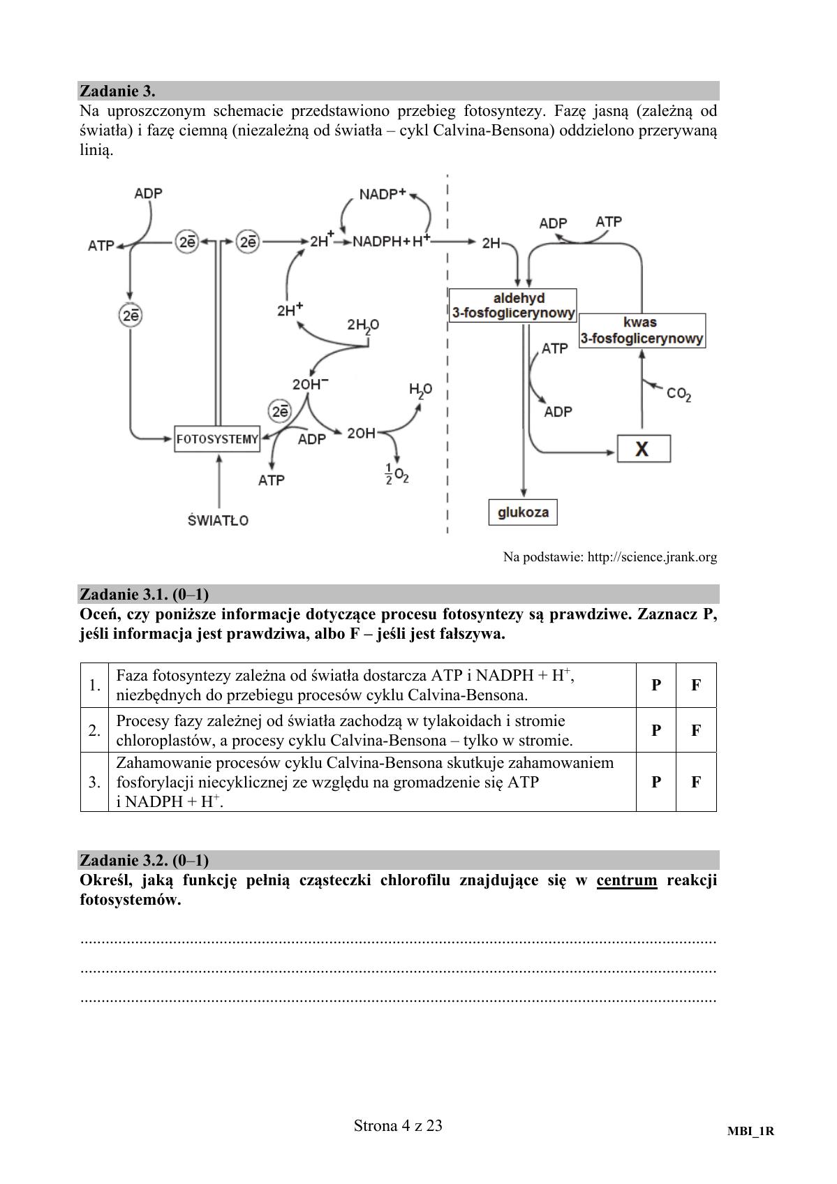 Biologia, matura 2017 - poziom rozszerzony - pytania-04