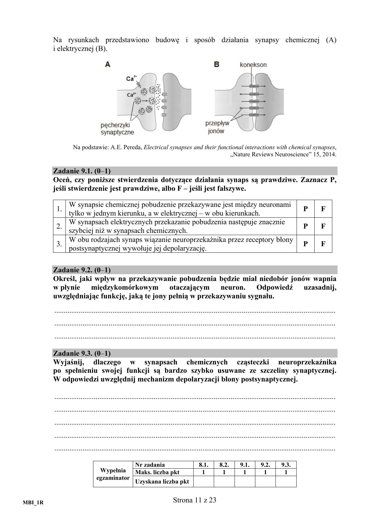 Biologia, matura 2017 - poziom rozszerzony - pytania-11