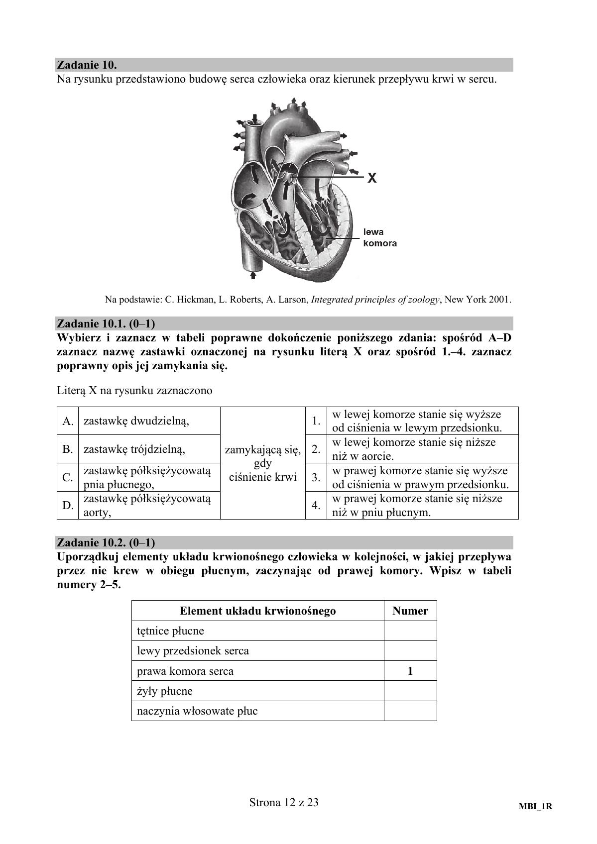 Biologia, matura 2017 - poziom rozszerzony - pytania-12