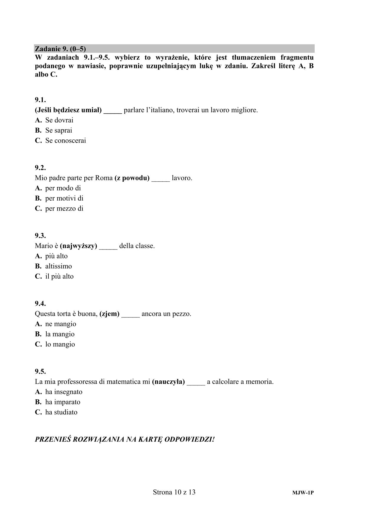 pytania-wloski-poziom-podstawowy-matura-2015-10