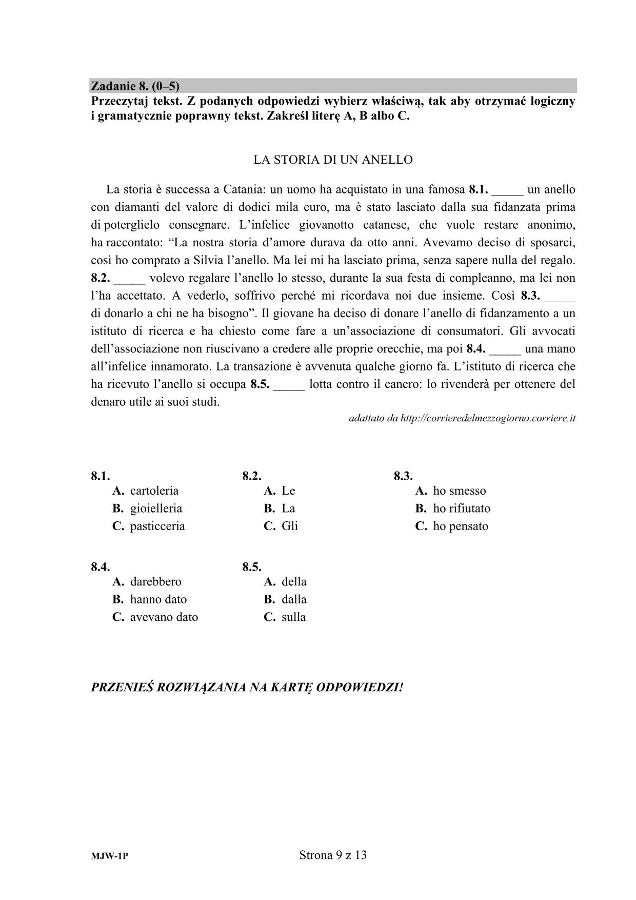 pytania-wloski-poziom-podstawowy-matura-2015-9