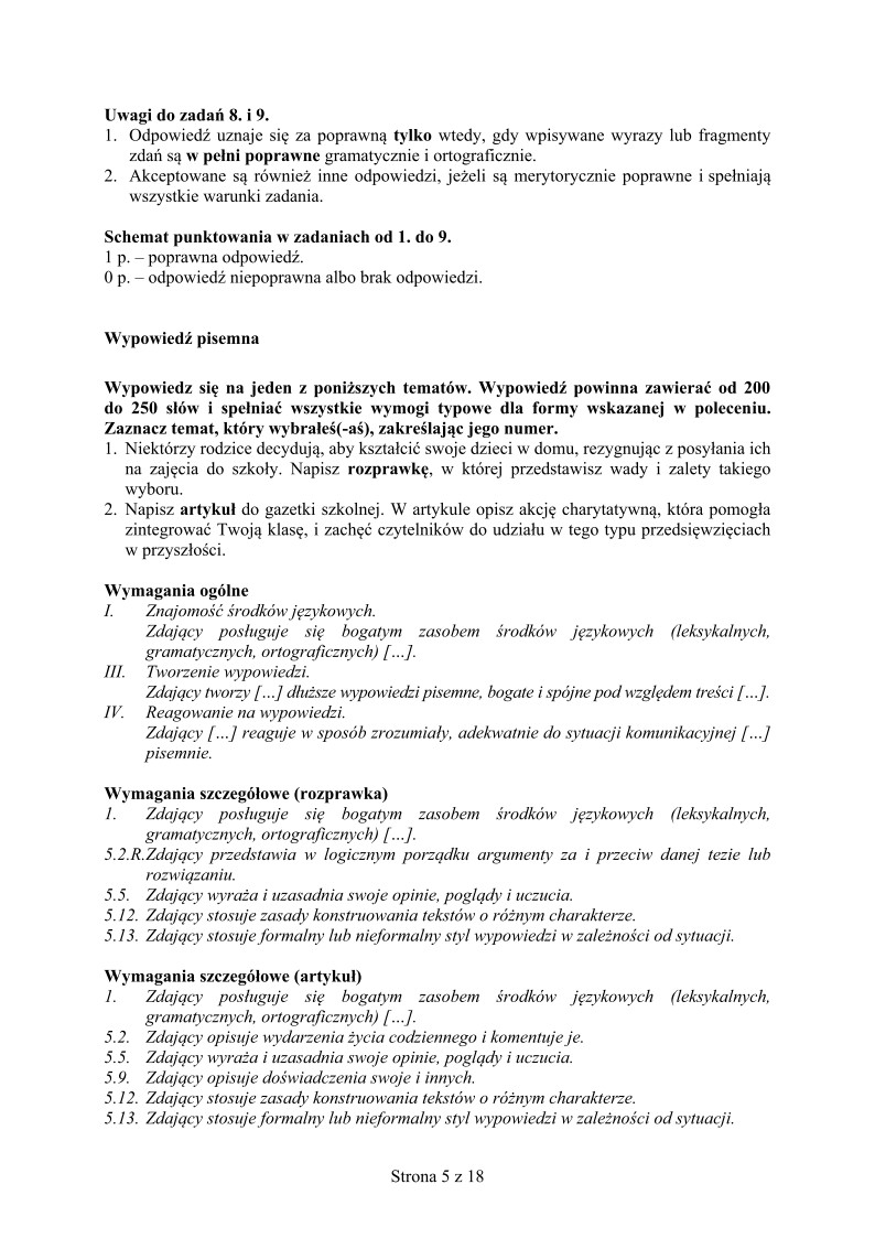 odpowiedzi-jezyk-wloski-poziom-rozszerzony-matura-2015 - 05