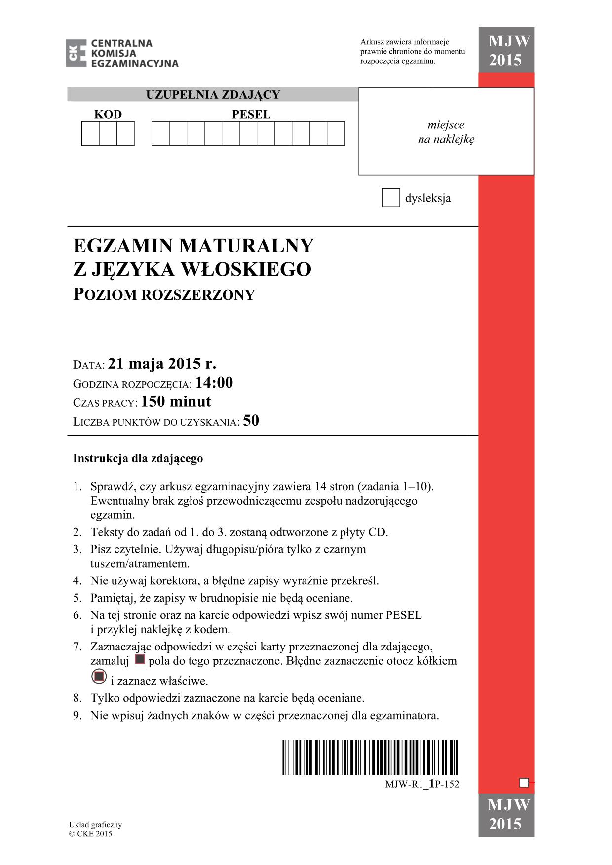 pytania-wloski-poziom-rozszerzony-matura-2015-1