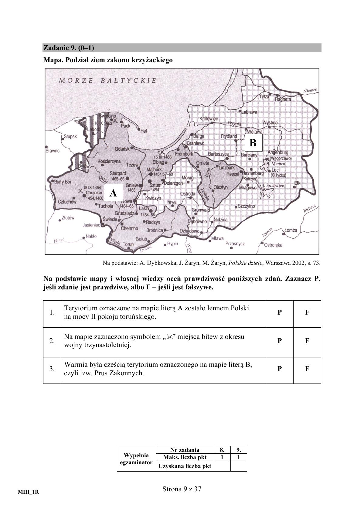 Historia, matura 2017 - poziom rozszerzony - pytania-09