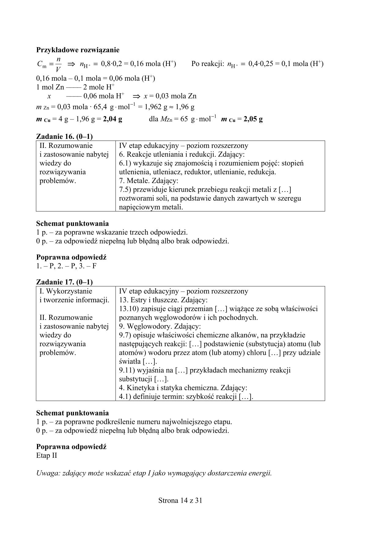 chemia-matura-2017-p-rozszerzony-odpowiedzi - 14