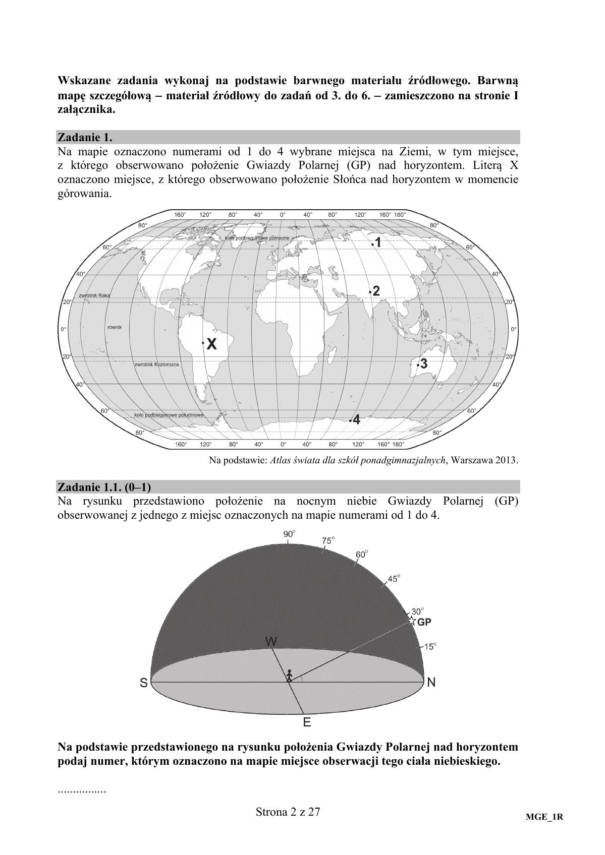 Geografia, matura 2017 - poziom rozszerzony - pytania-02