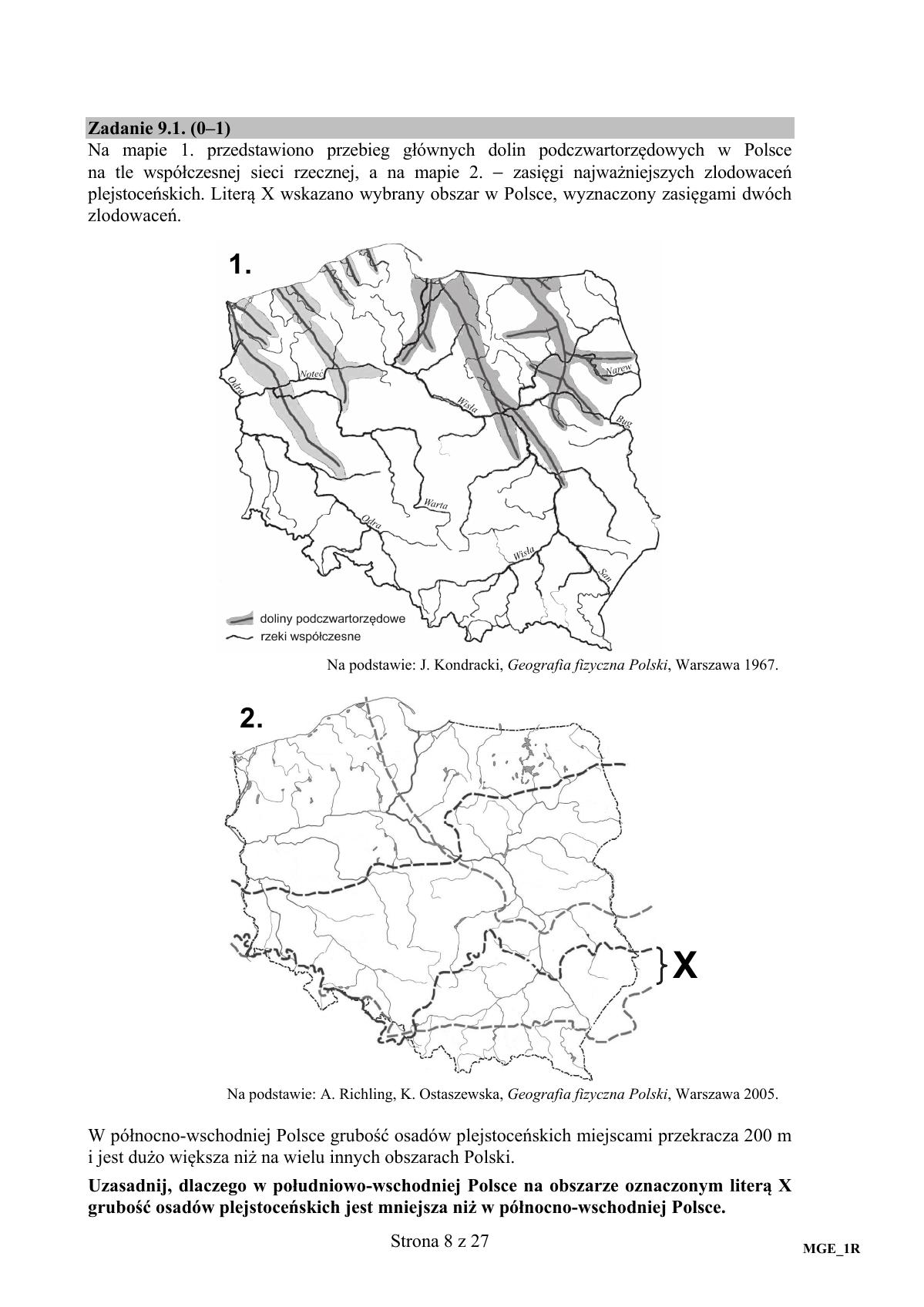 Geografia, matura 2017 - poziom rozszerzony - pytania-08