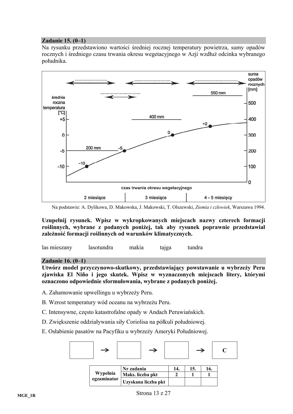 Geografia, matura 2017 - poziom rozszerzony - pytania-13