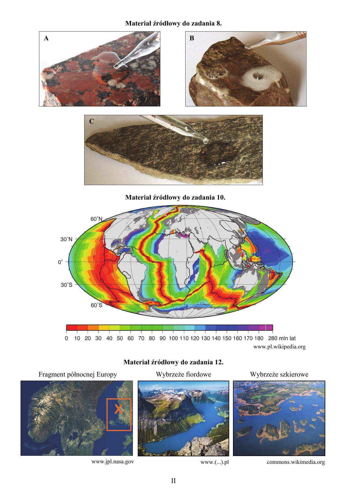 Geografia, matura 2017 - poziom rozszerzony - barwny załącznik-2