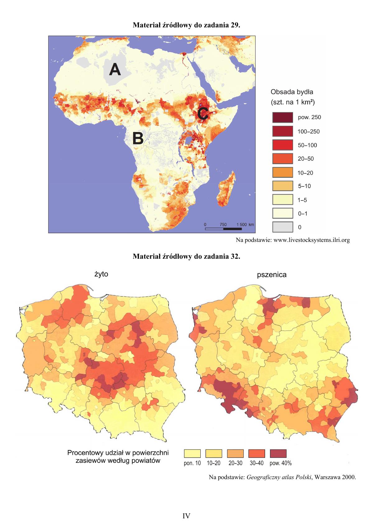 Geografia, matura 2017 - poziom rozszerzony - barwny załącznik-4