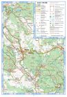 miniatura Mapa szczegółowa fragmentu Gór Sowich - strona I barwnego materiału źródłowego