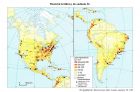 miniatura Mapy gęstości zaludnienia Ameryki do zadania 22 - strona III barwnego materiału źródłowego