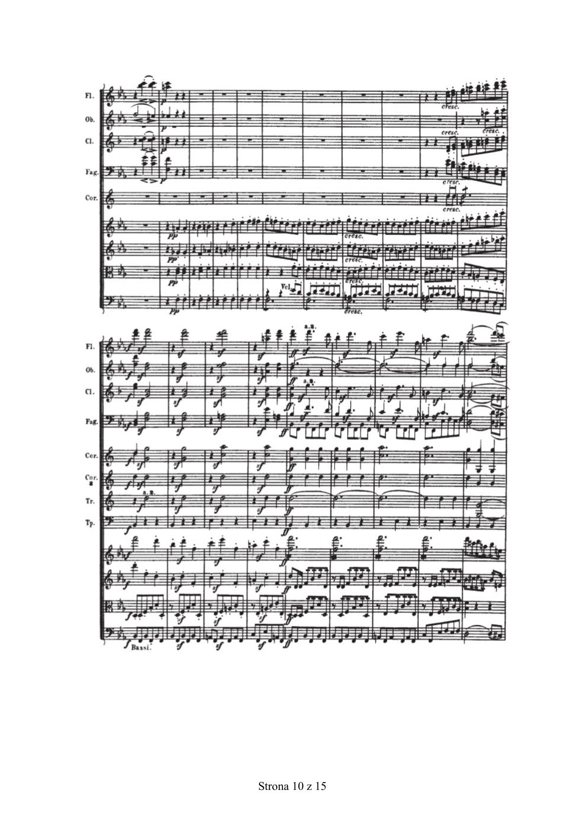 zadanie 17 - Ludwig van Beethoven, III Symfonia Es-dur op. 55, cz. I - fragment-6